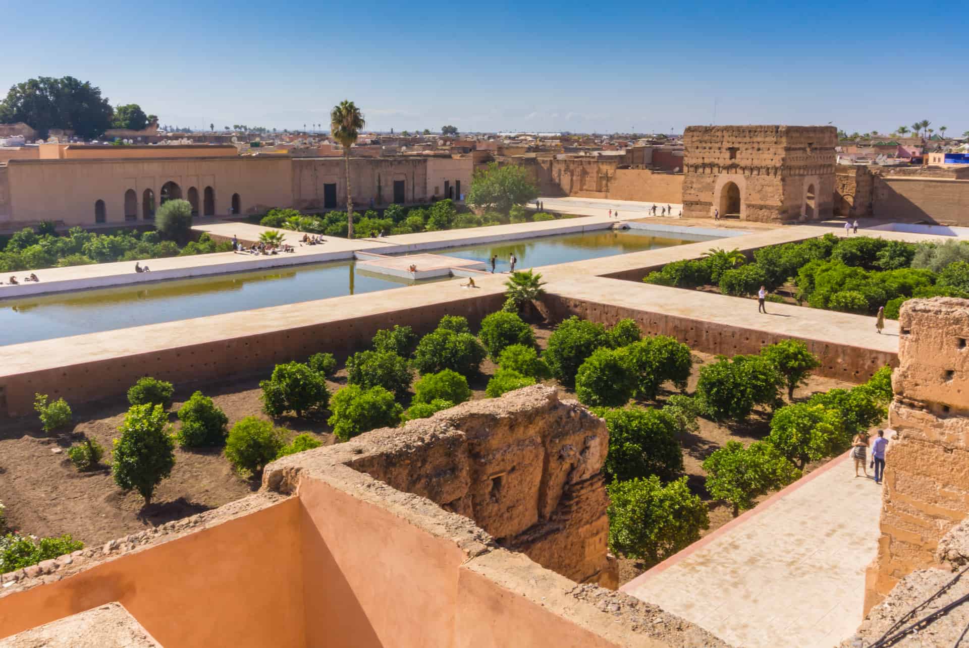 palais el badi palais el badi