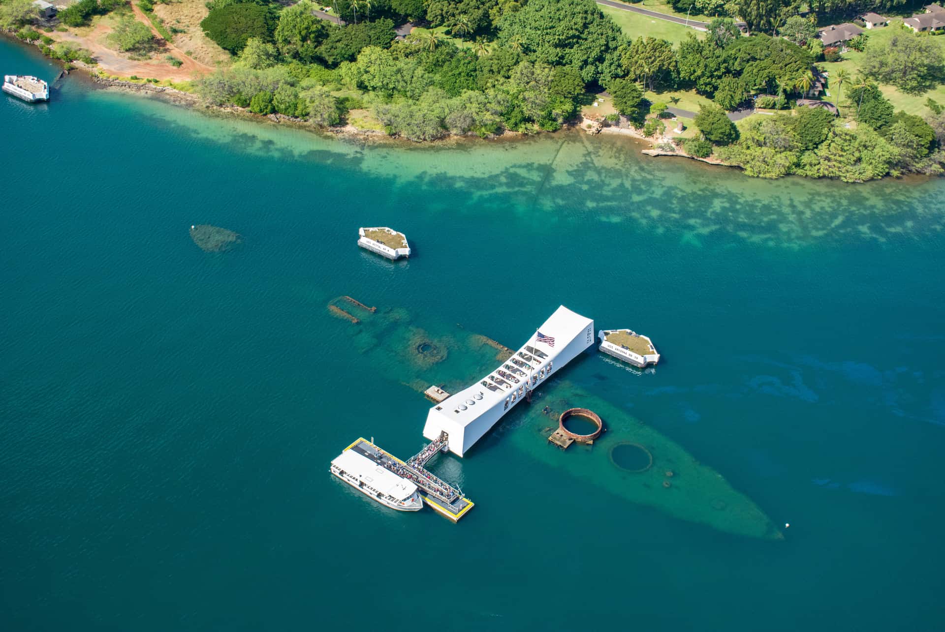 pearl harbor hawaii memorial