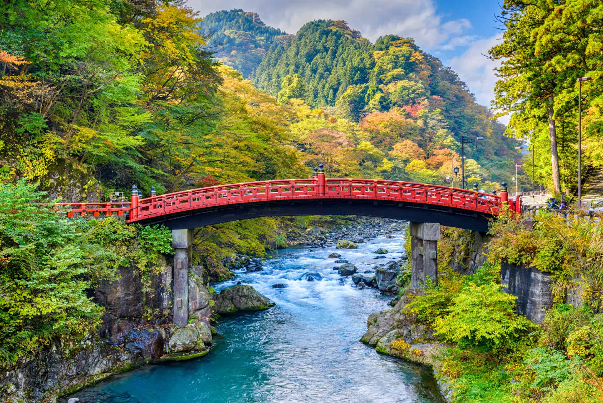 pont sacre nikko que faire japon pont sacre nikko que faire japon