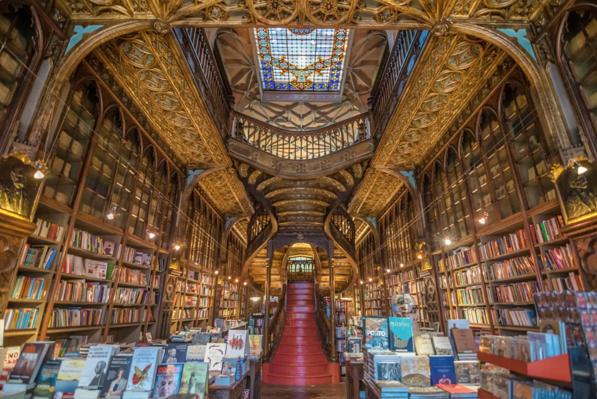 Librairie Lello & Irmao Librairie Lello & Irmao