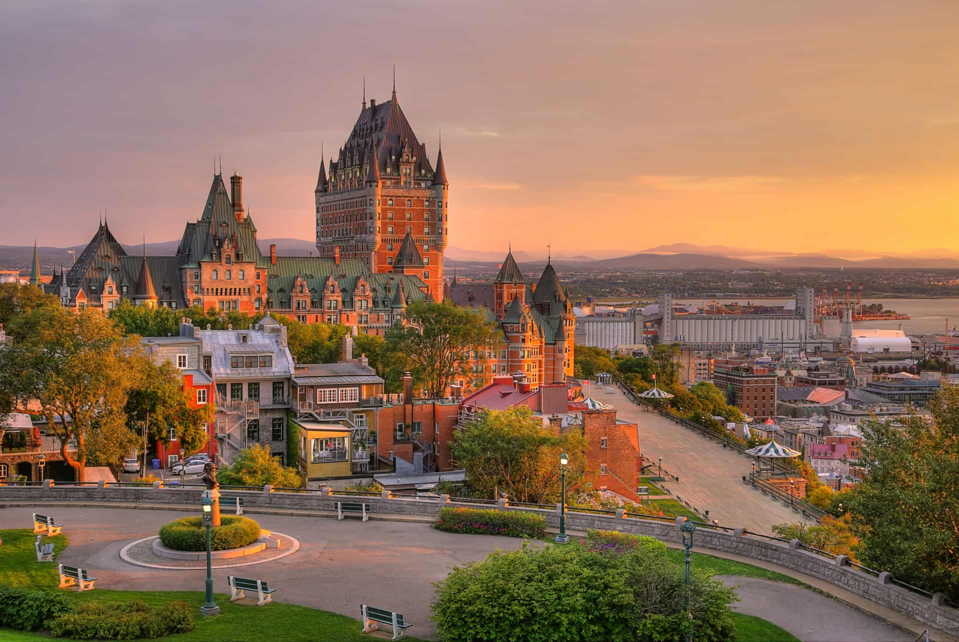 chateau frontenac quebec chateau frontenac quebec