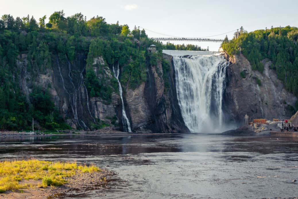 chutes montmorency chutes montmorency