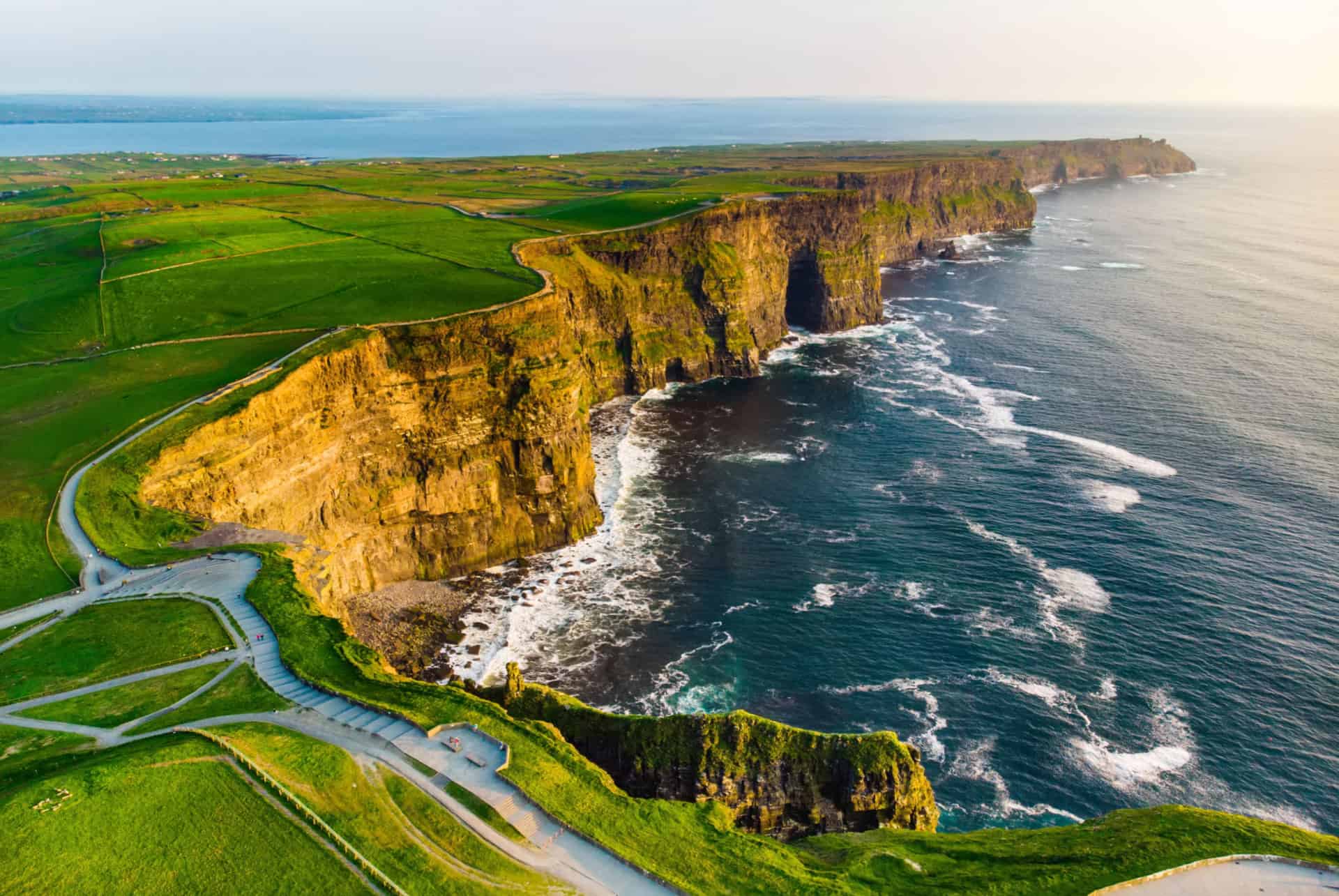 falaises de moher falaises de moher road trip en irlande