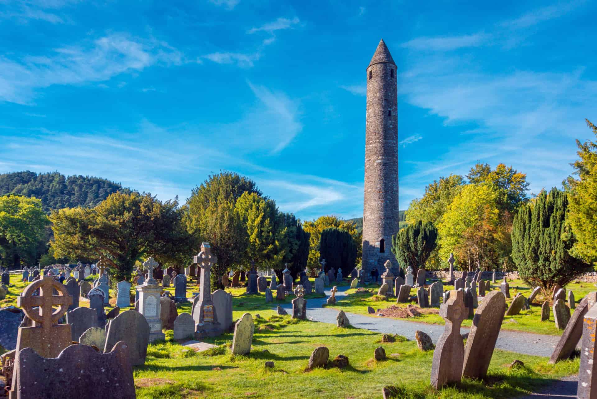 glendalough glendalough road trip en irlande