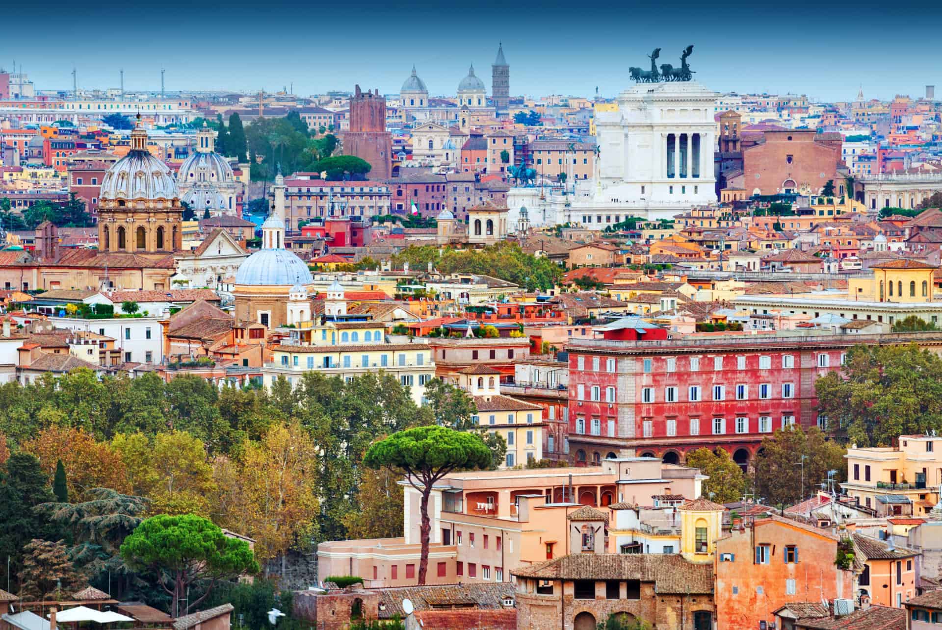 janicule rome janicule rome