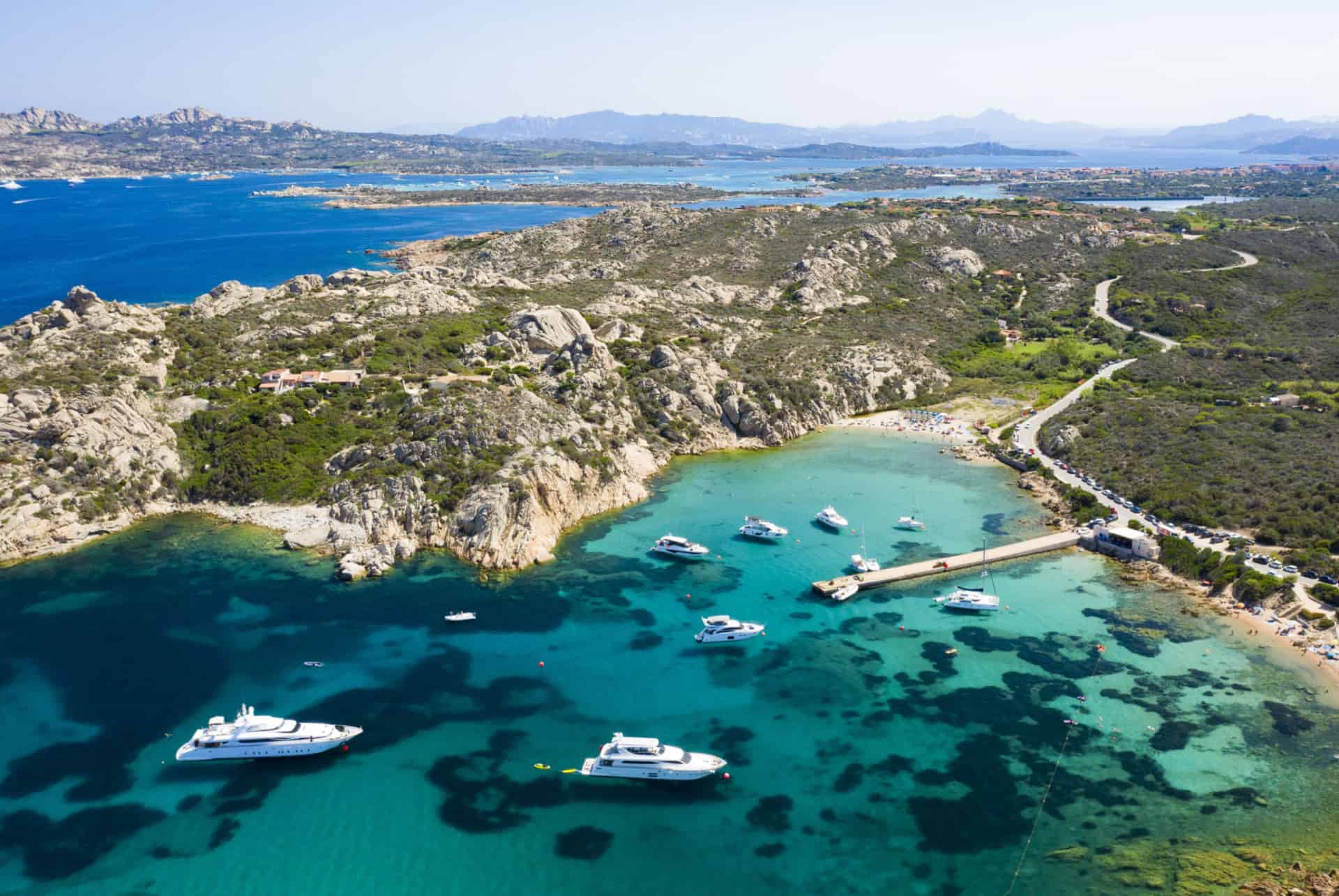 maddalena sardaigne voiture maddalena road trip sardaigne