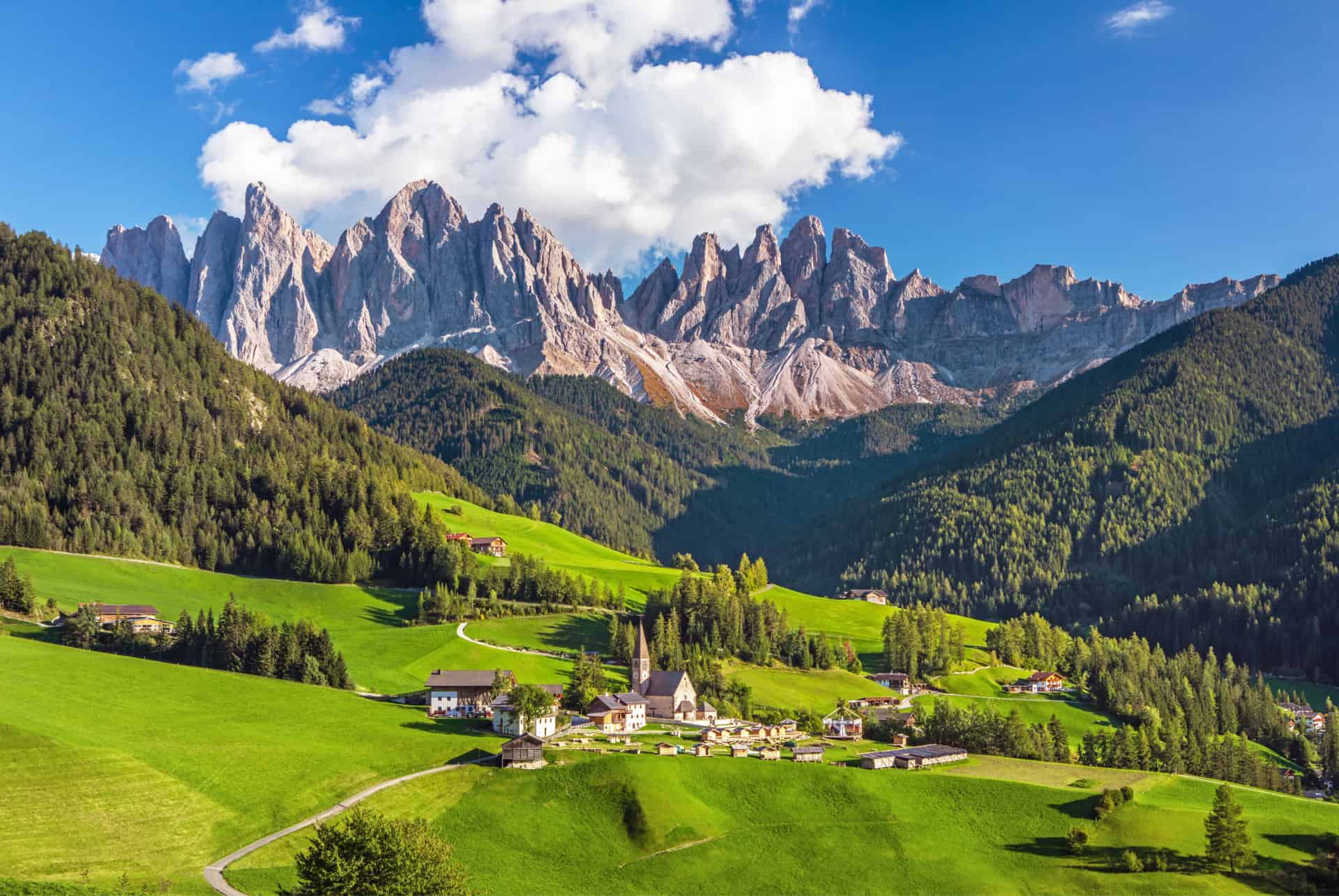 road trip europe dolomites dolomites