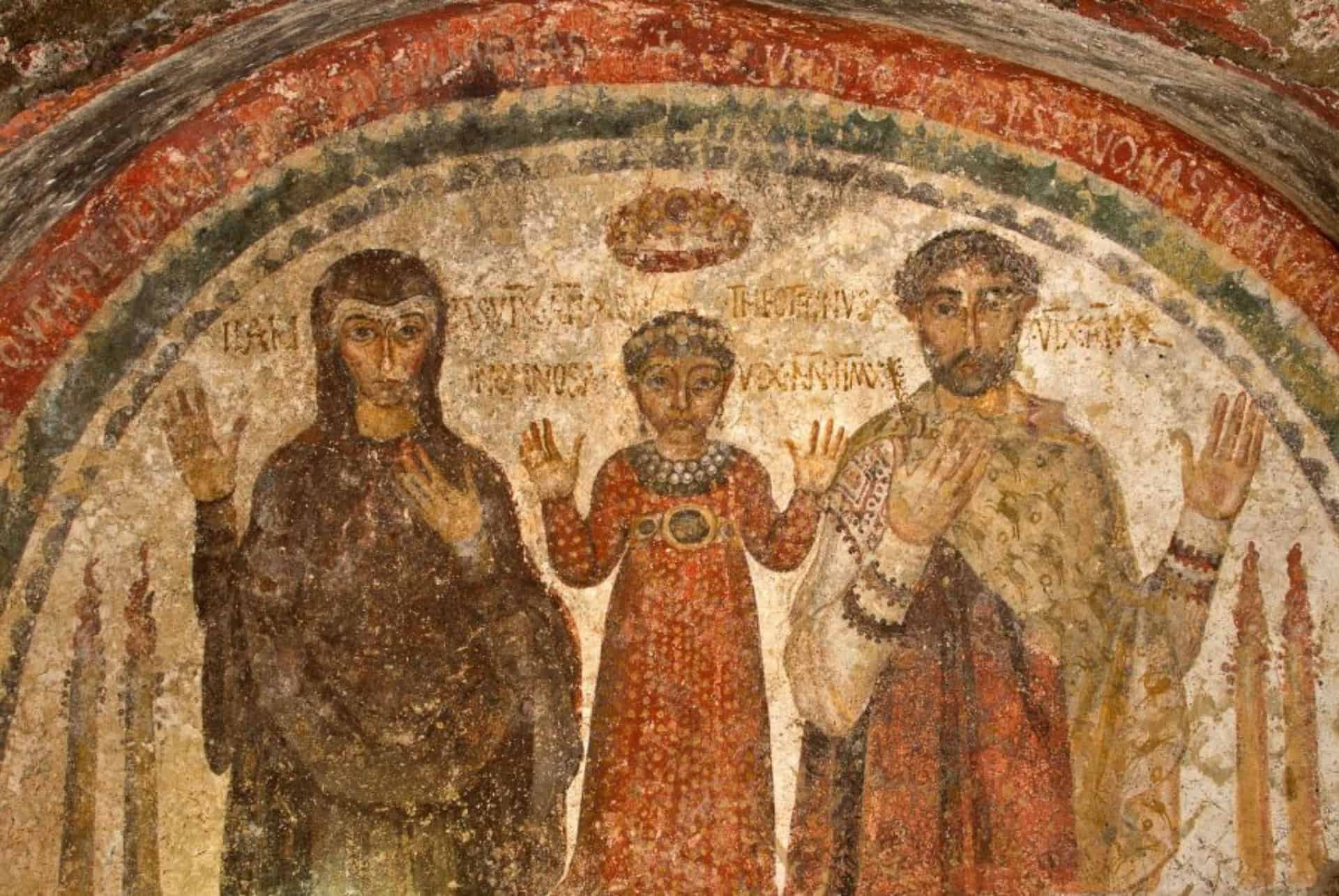 san gennaro catacombes san gennaro catacombes