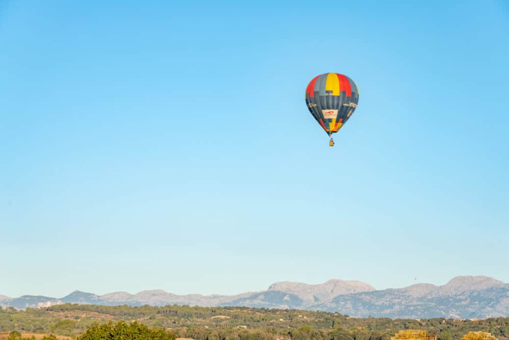 Vol en montgolfière à Majorque