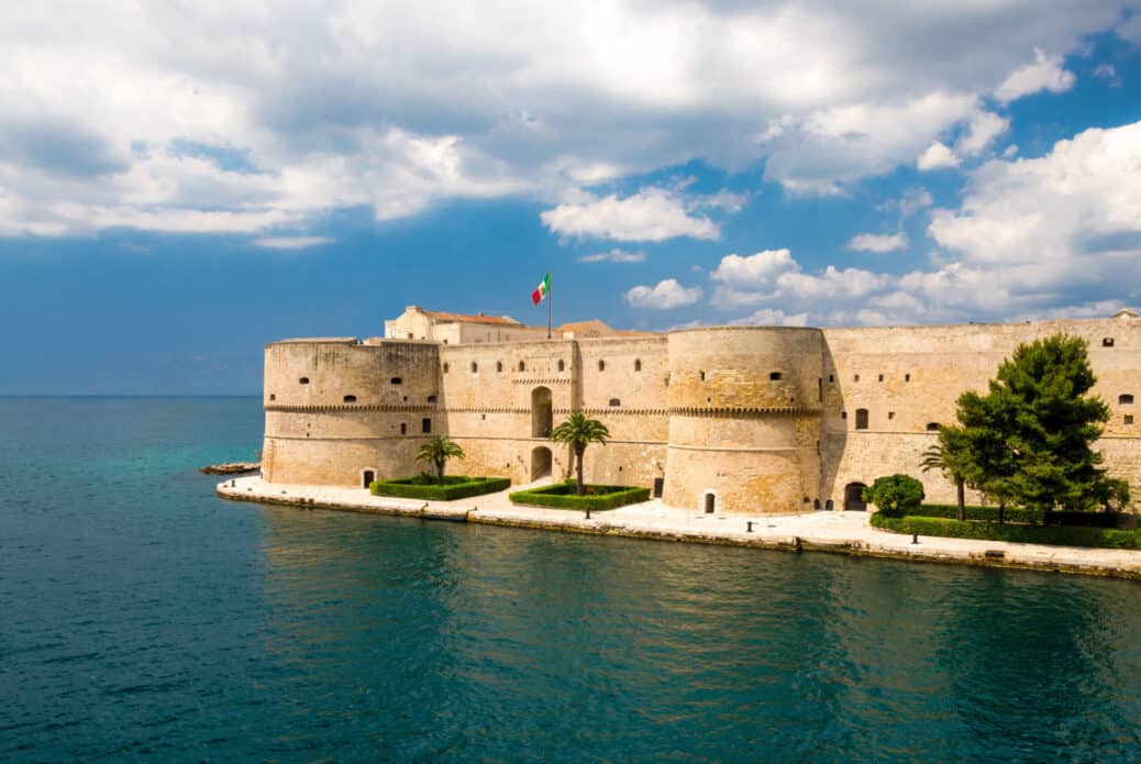 chateau sant angelo tarente chateau sant angelo tarente