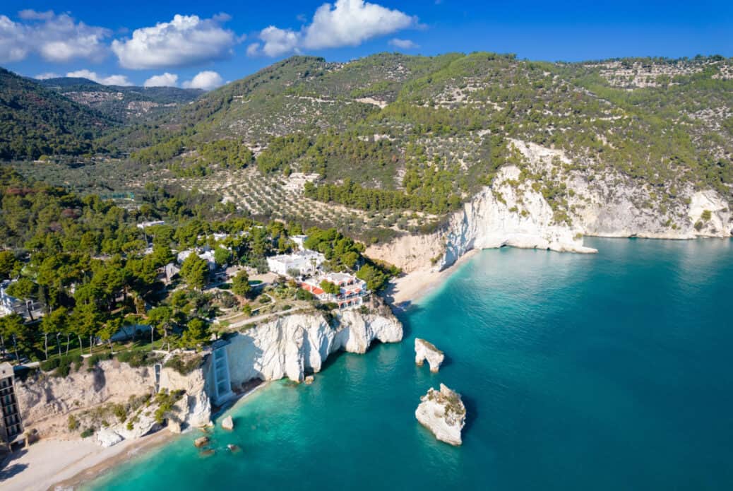 gargano vue aerienne gargano vue aerienne