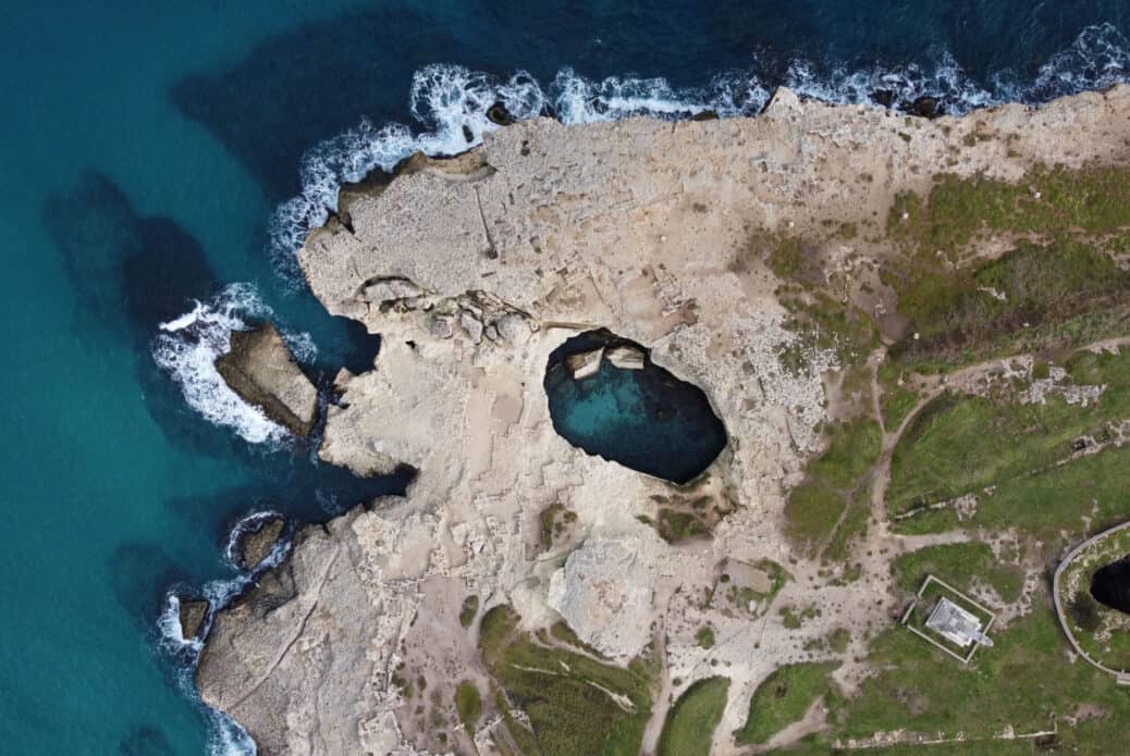 grotta poesia vue aerienne grotta poesia vue aerienne