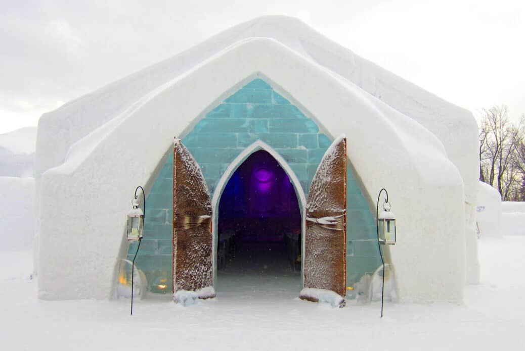hotel de glace hotel de glace