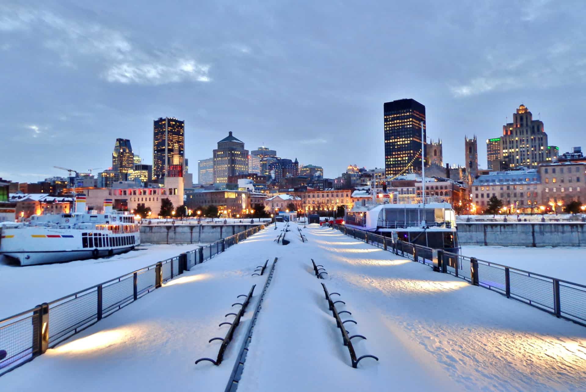 montreal hiver montreal hiver