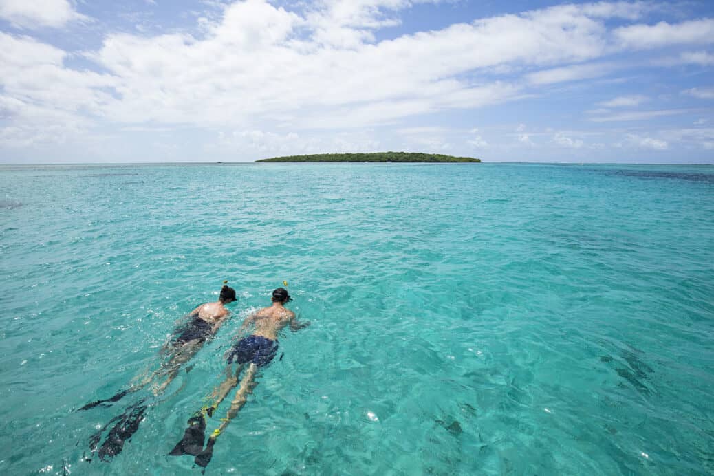 Excursion snorkeling au Capo Rosso