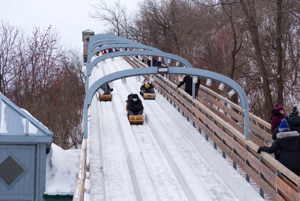 toboggan quebec toboggan quebec