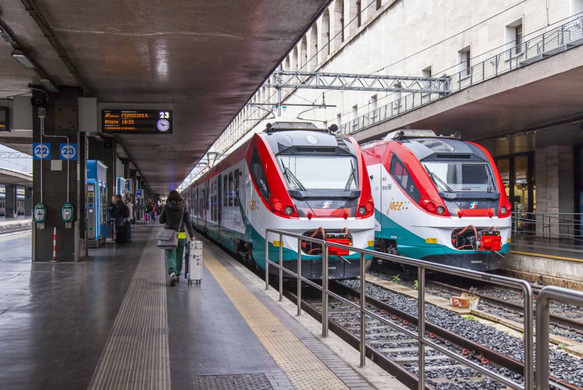 trajet leonardo express trajet leonardo express