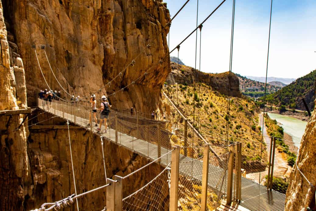 Excursion au Caminito del Rey