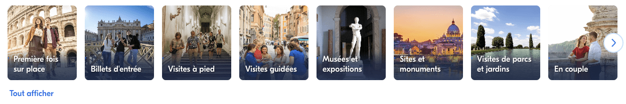 categories activites gyg categories activites gyg