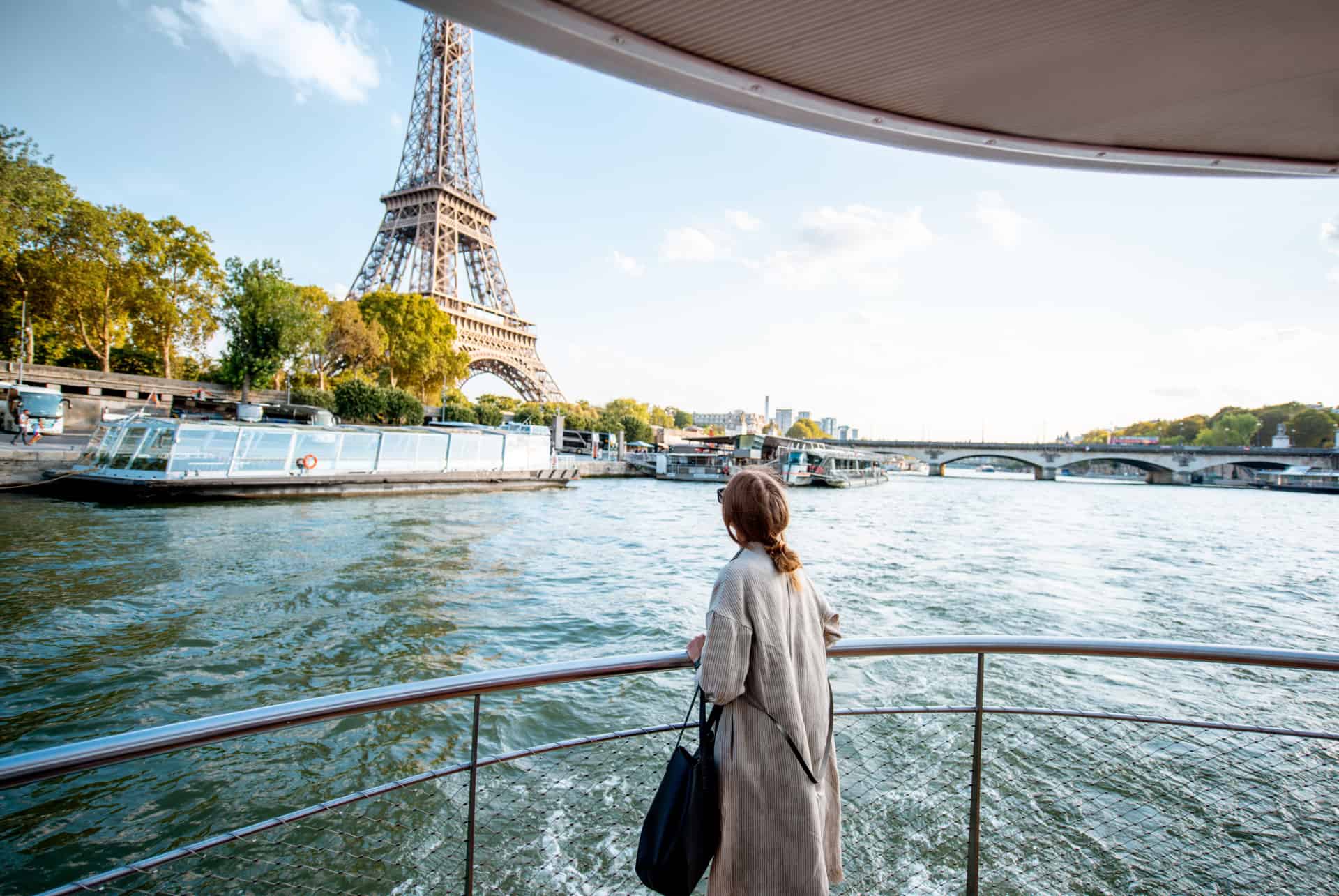 croisiere une heure croisière sur la seine à paris