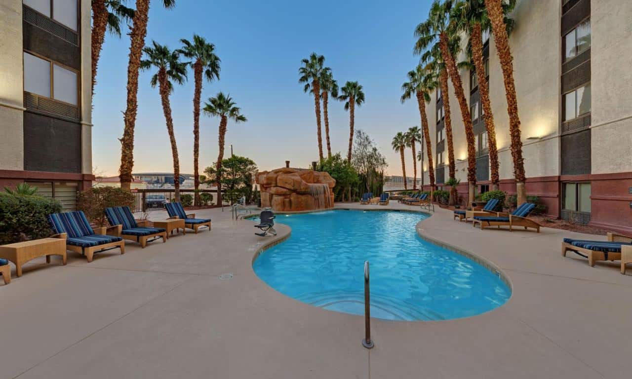 hampton inn tropicana hampton inn tropicana