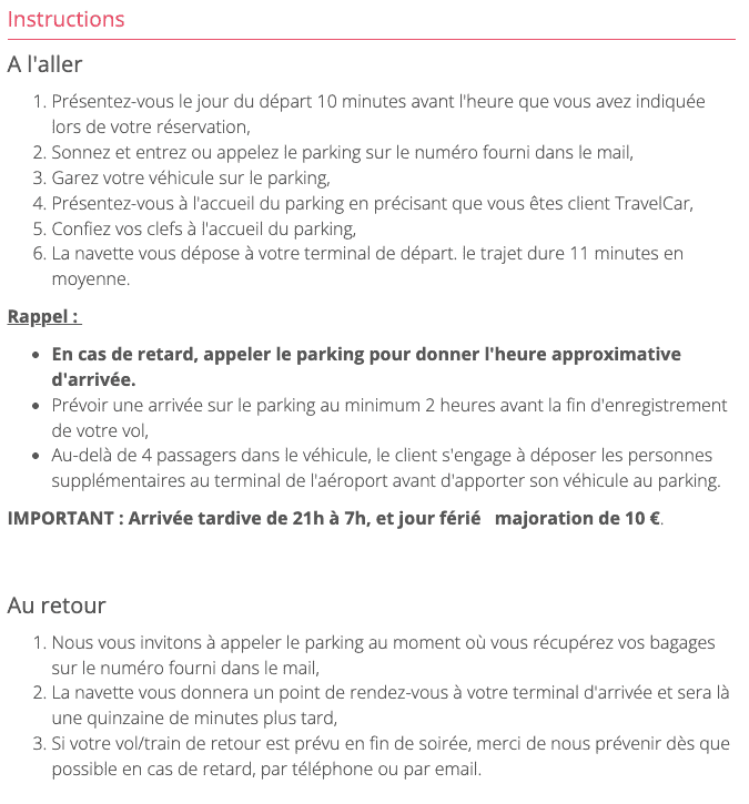 instructions travelcar roissy instructions travelcar roissy