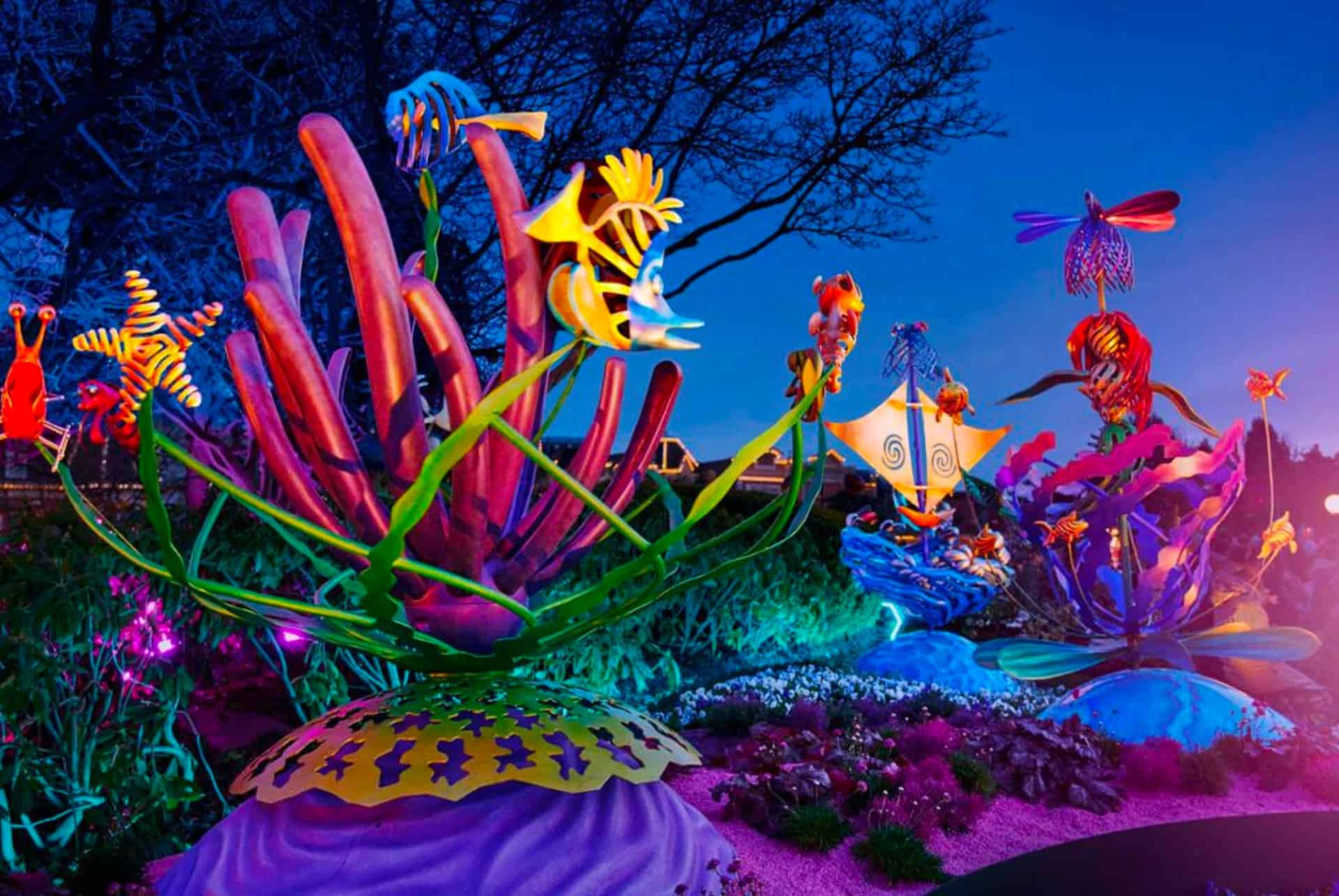 jardins féériques disneyland paris jardins féériques disneyland paris
