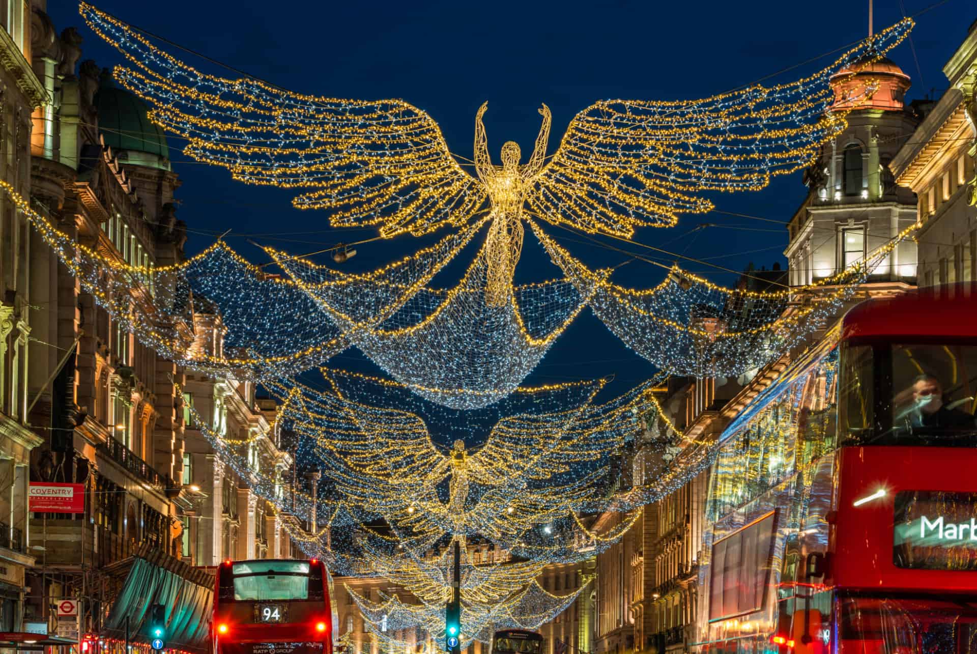 londres decembre regent street londres decembre regent street