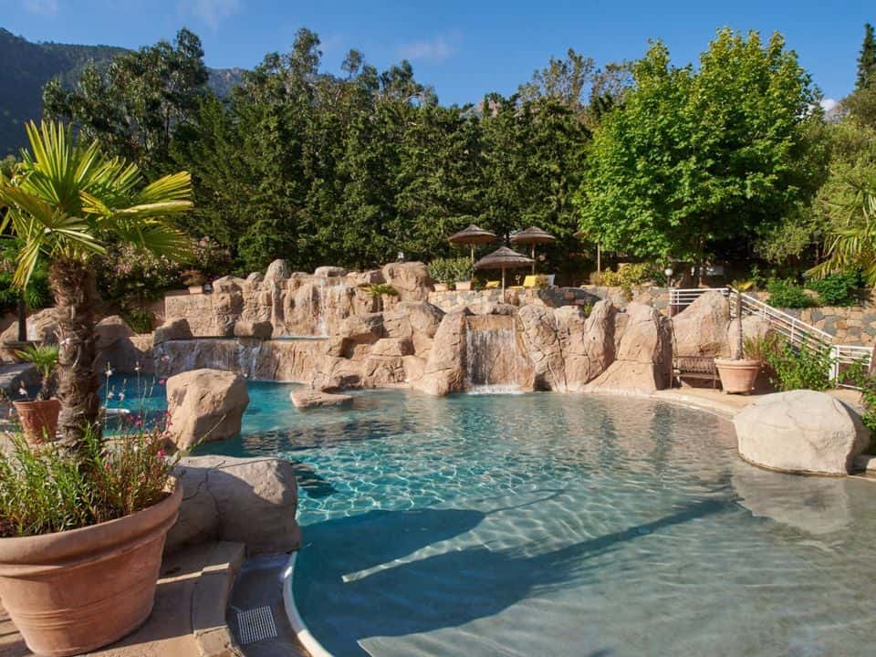 camping les oliviers campings au bord de mer en Corse les oliviers