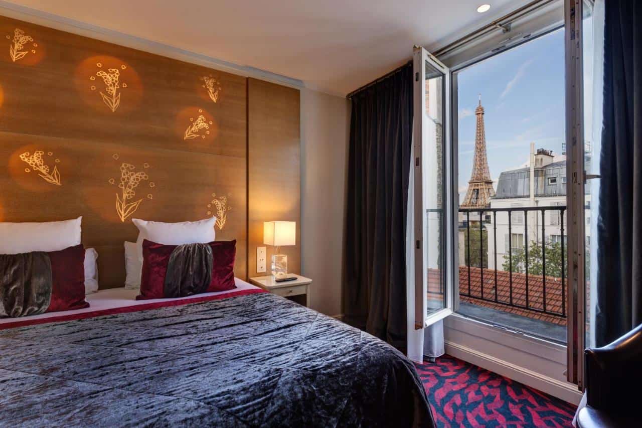 hotel muguet vue tour eiffel hotel muguet vue tour eiffel
