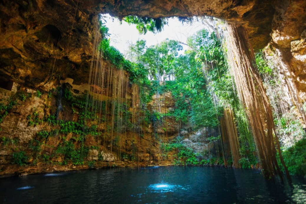 ik kil cenote ik kil cenote