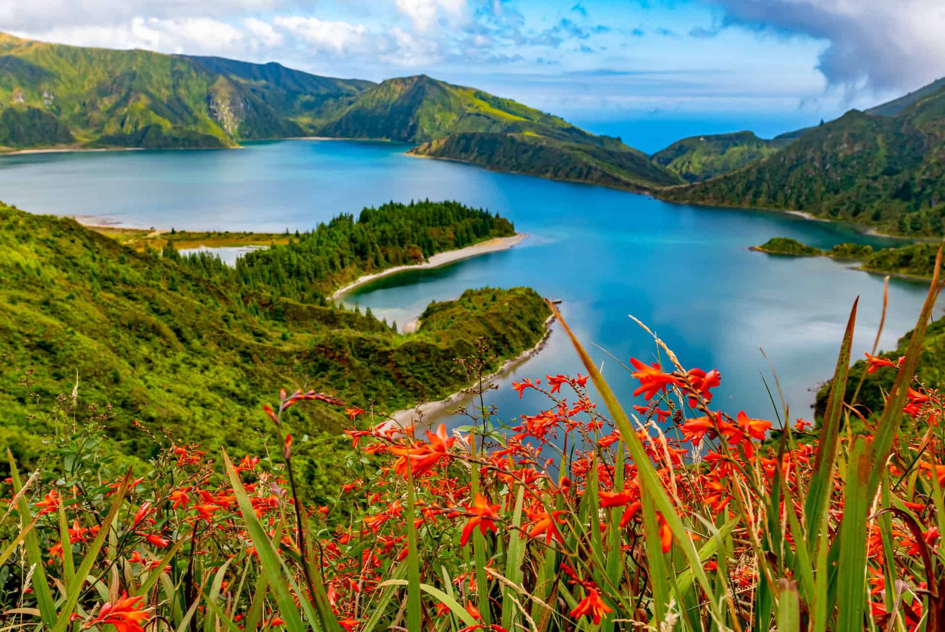 lagoa do fogo lagoa do fogo