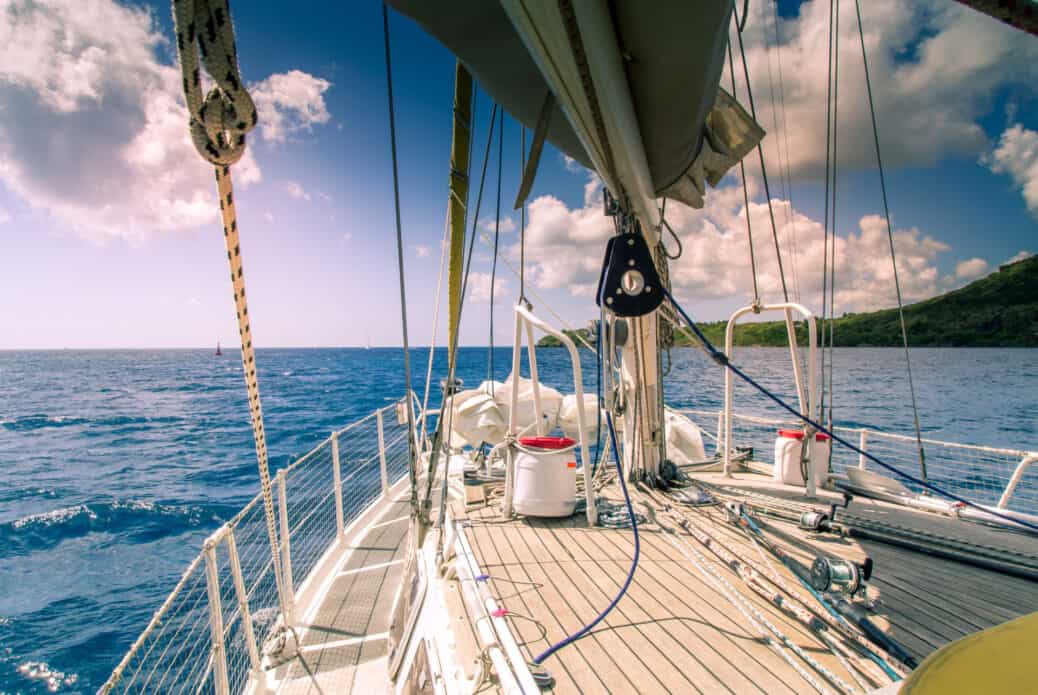 Journée voile aux îlets du Robert