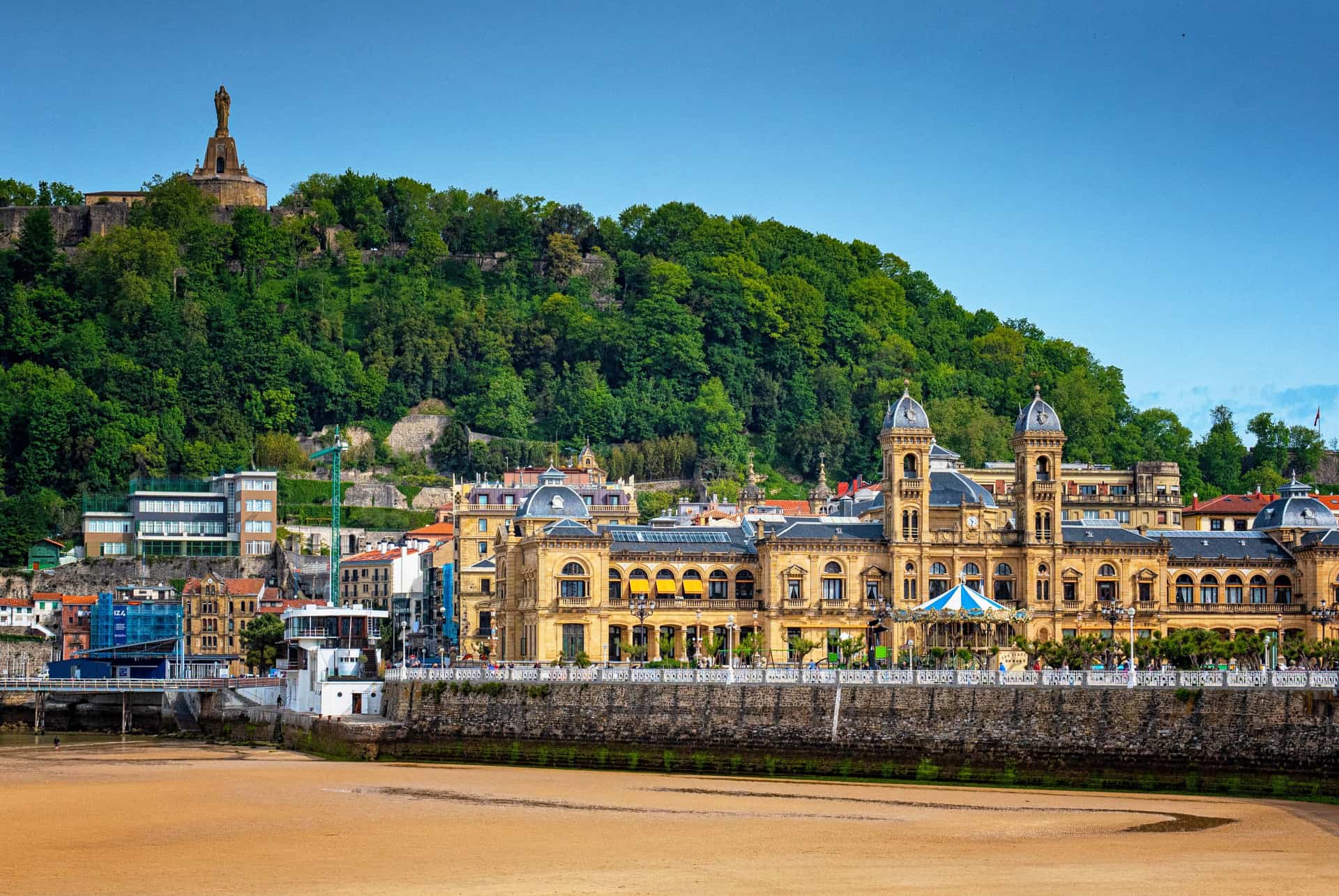 vieille ville san sebastian ou aller en espagne san sebastian