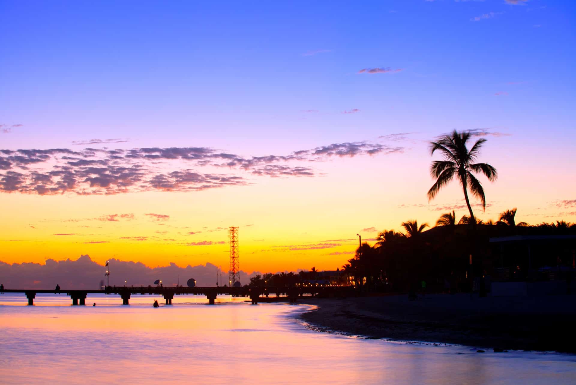 coucher de soleil a key west coucher de soleil a key west