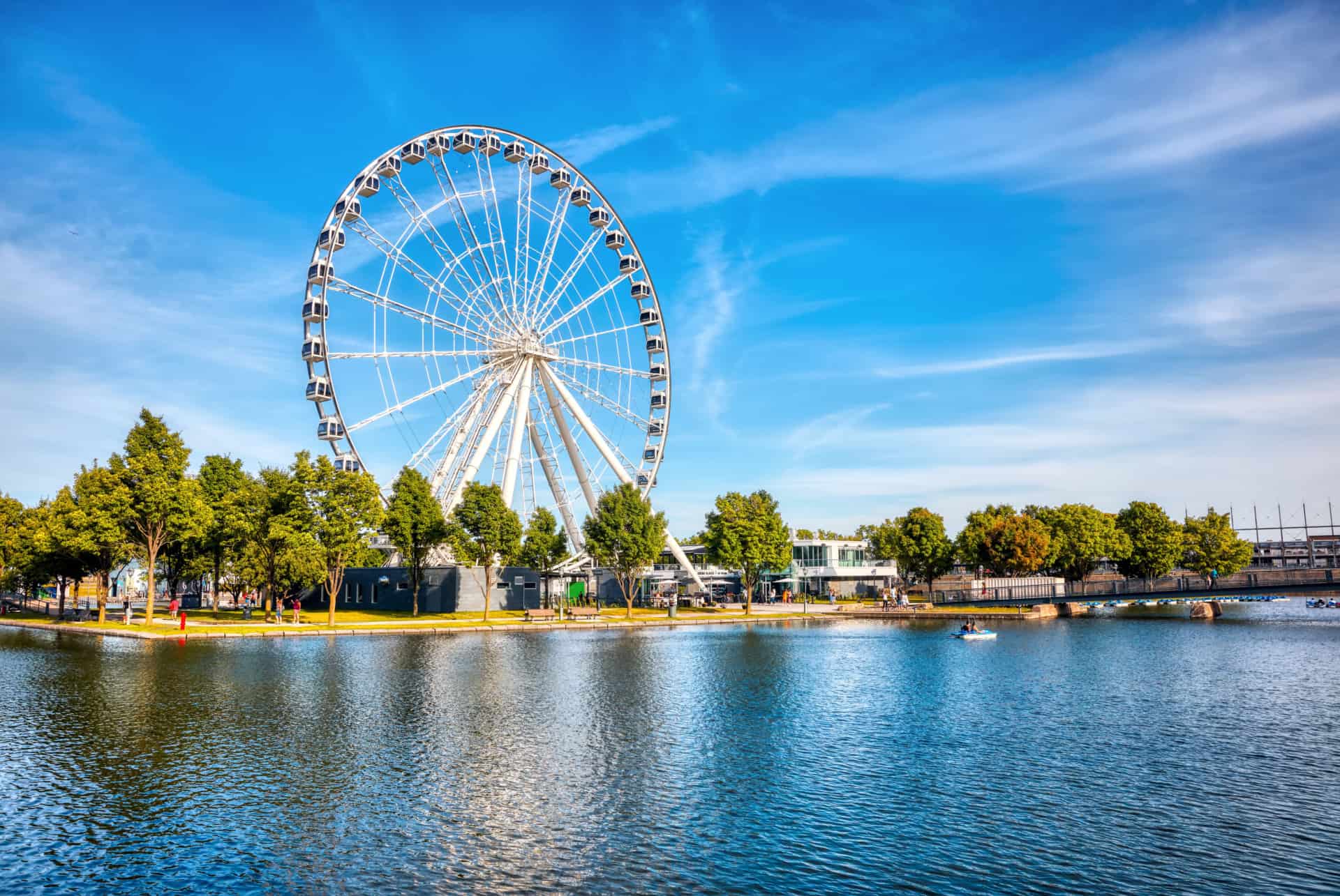grande roue montreal grande roue montreal