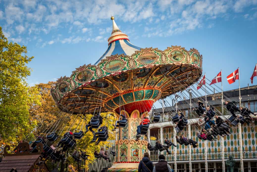 Billets d'entrée aux jardins de Tivoli