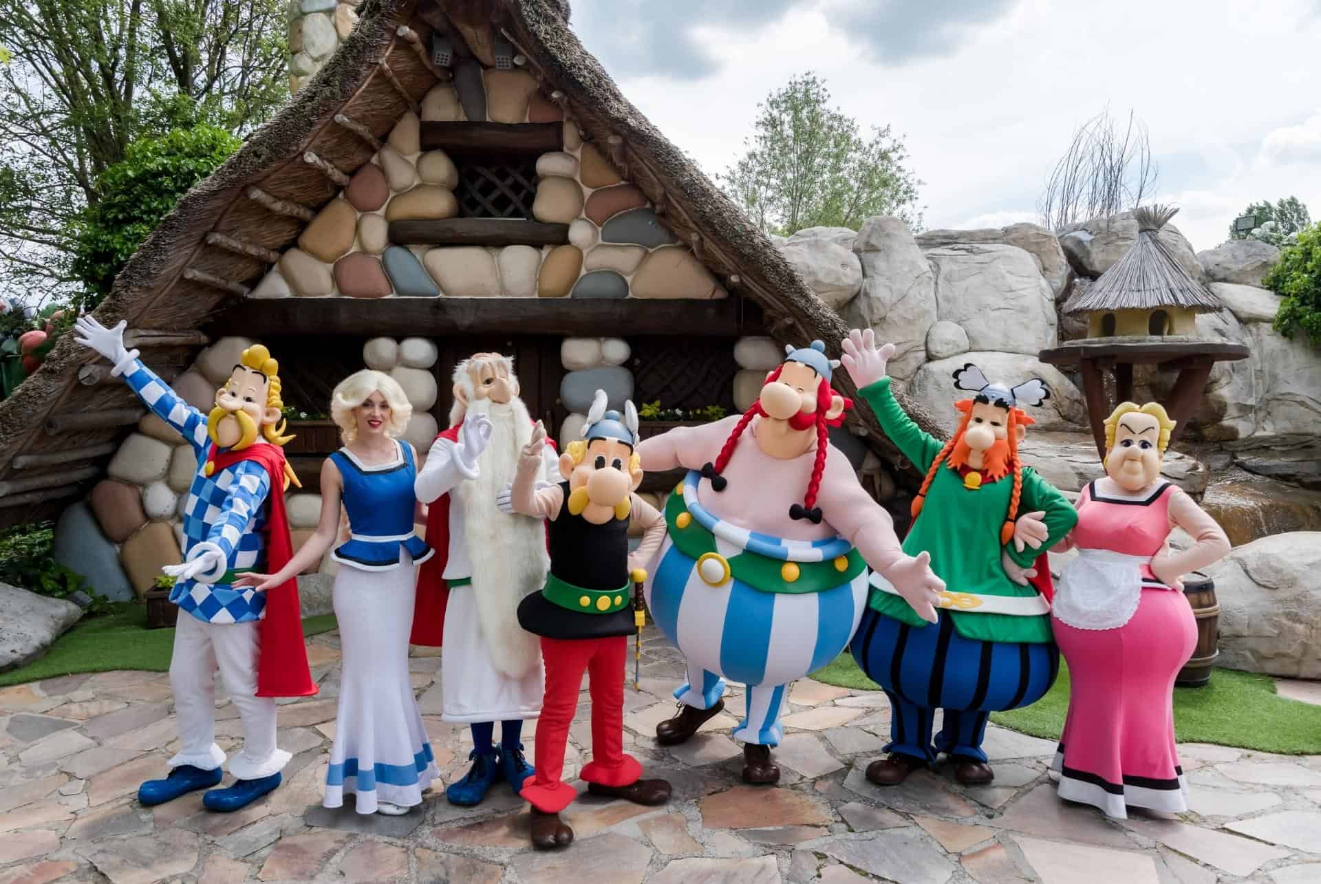personnages village gaulois personnages village gaulois