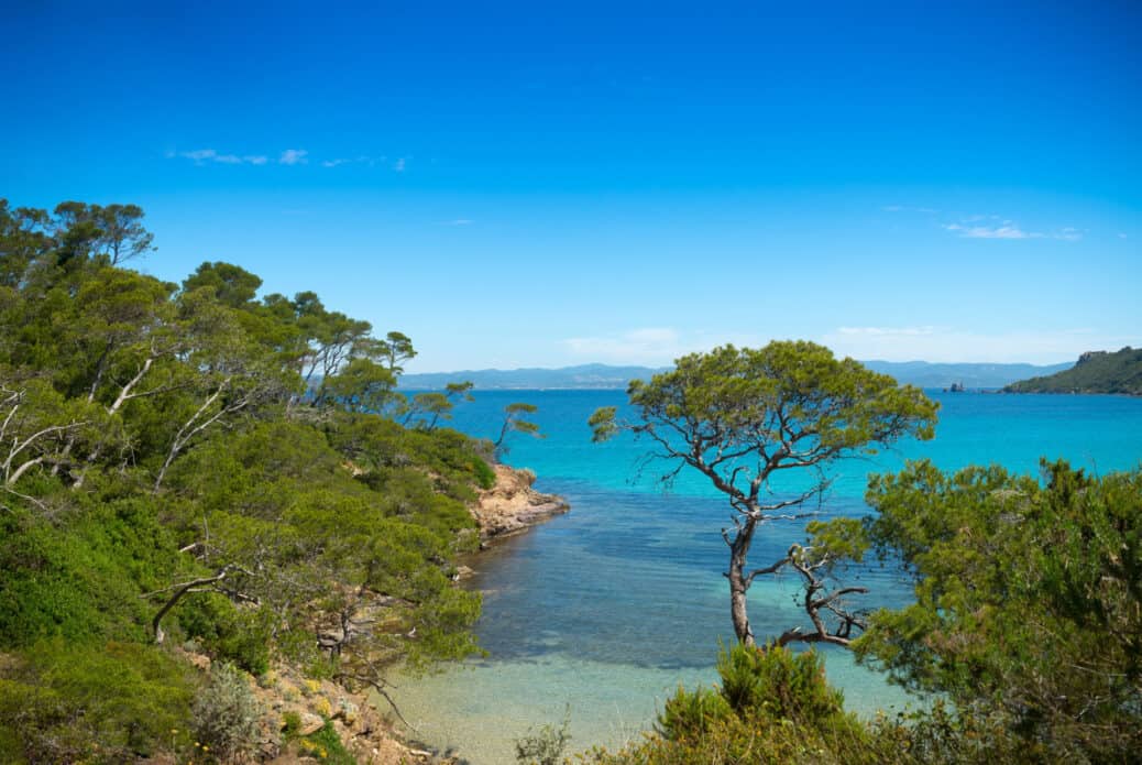plages porquerolles plages porquerolles