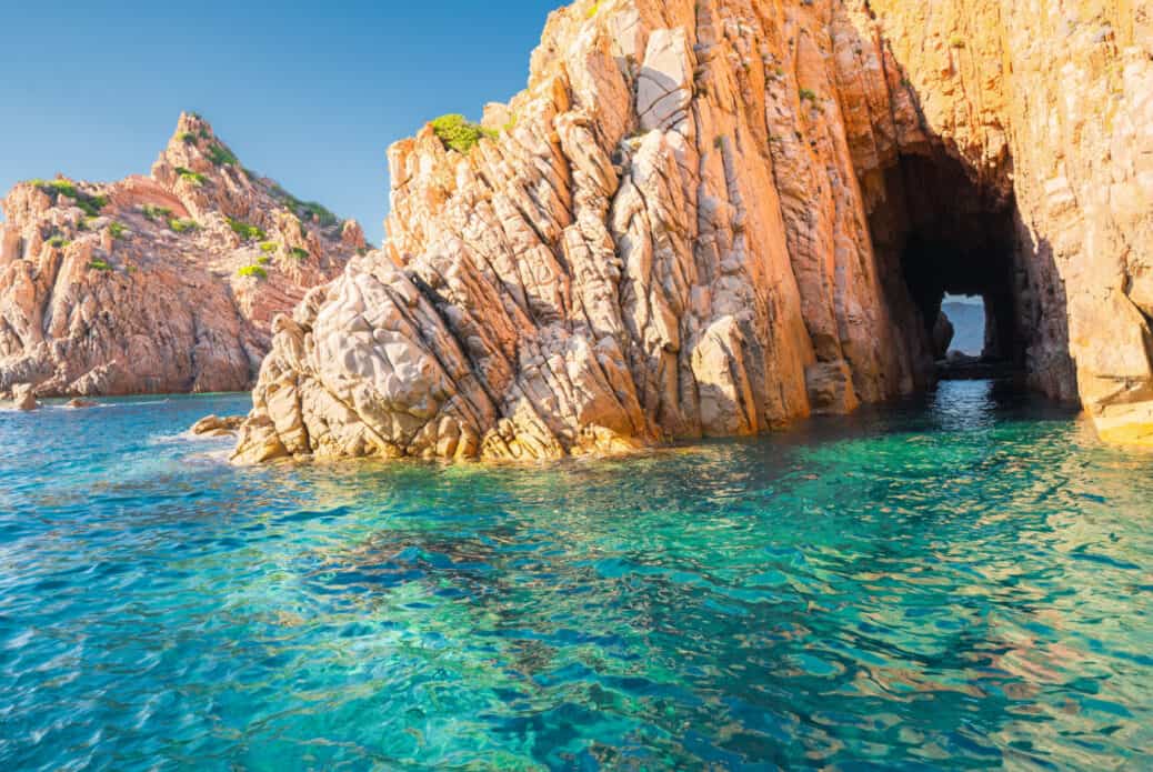 Croisière dans la réserve de Scandola et les calanques de Piana