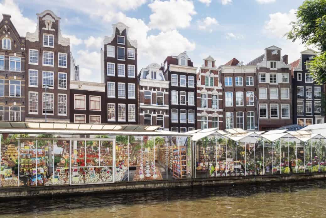 amsterdam marché flottant canal singel amsterdam en 3 jours marché flottant canal singel