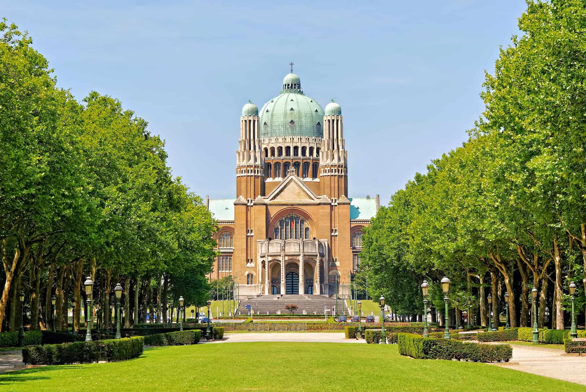 basilique koekelberg brussels card basilique koekelberg brussels card