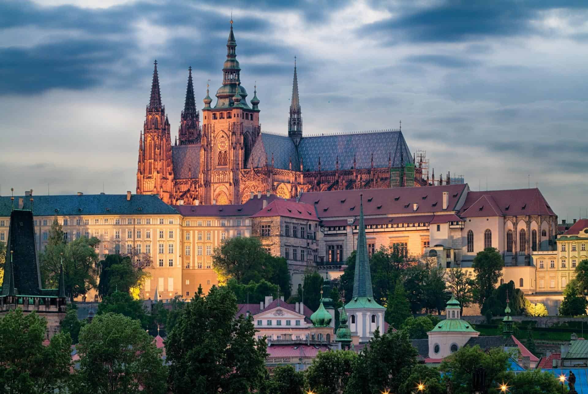 chateau de prague visiter prague en 2 jours chateau