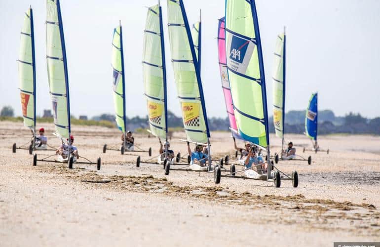 faire du char a voile faire du char a voile