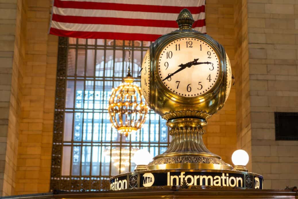 horloge grand central terminal horloge grand central terminal