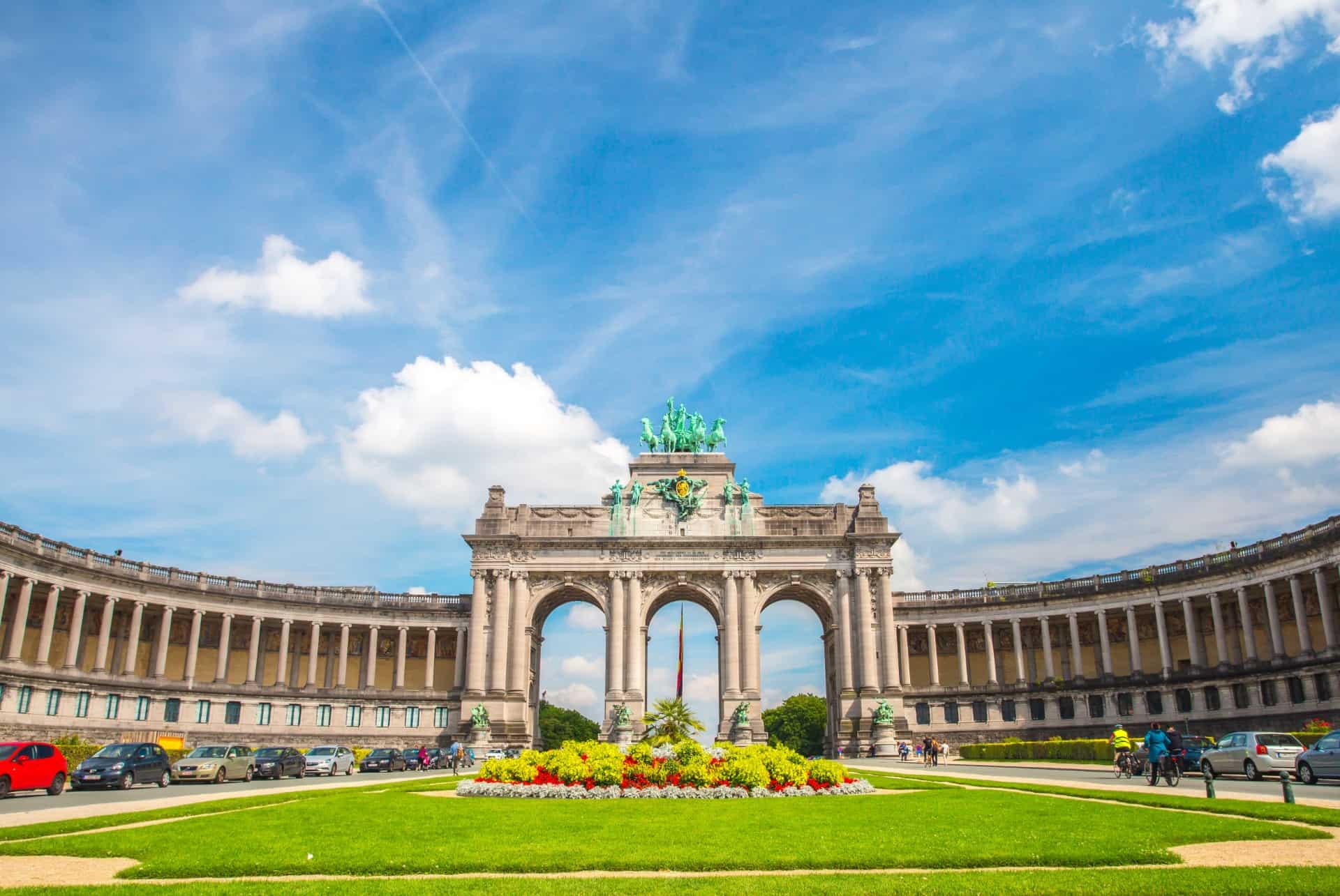 monument du cinquantenaire brussels card monument du cinquantenaire brussels card