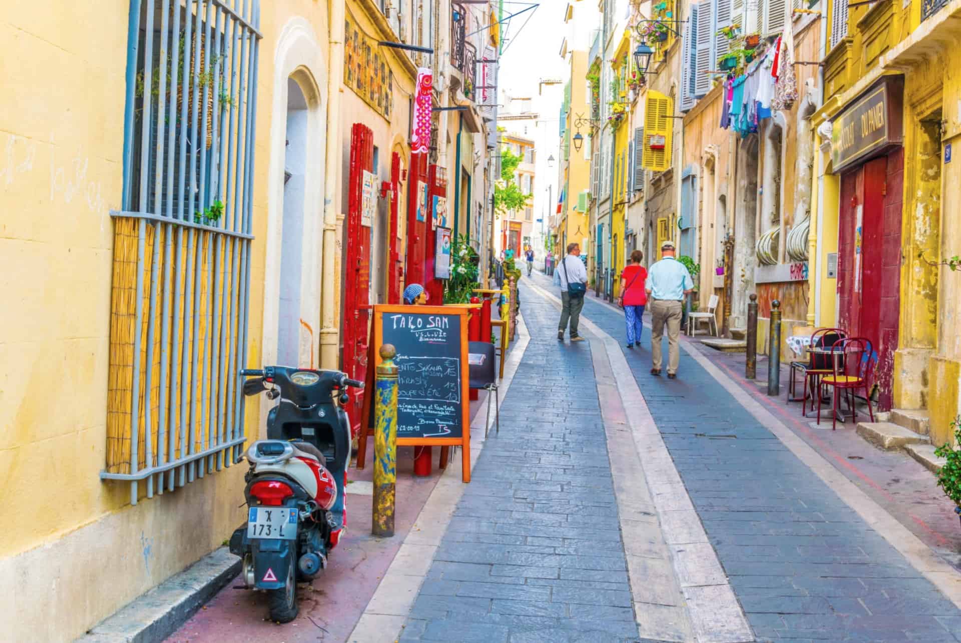 que faire a marseille quartier panier quartier panier