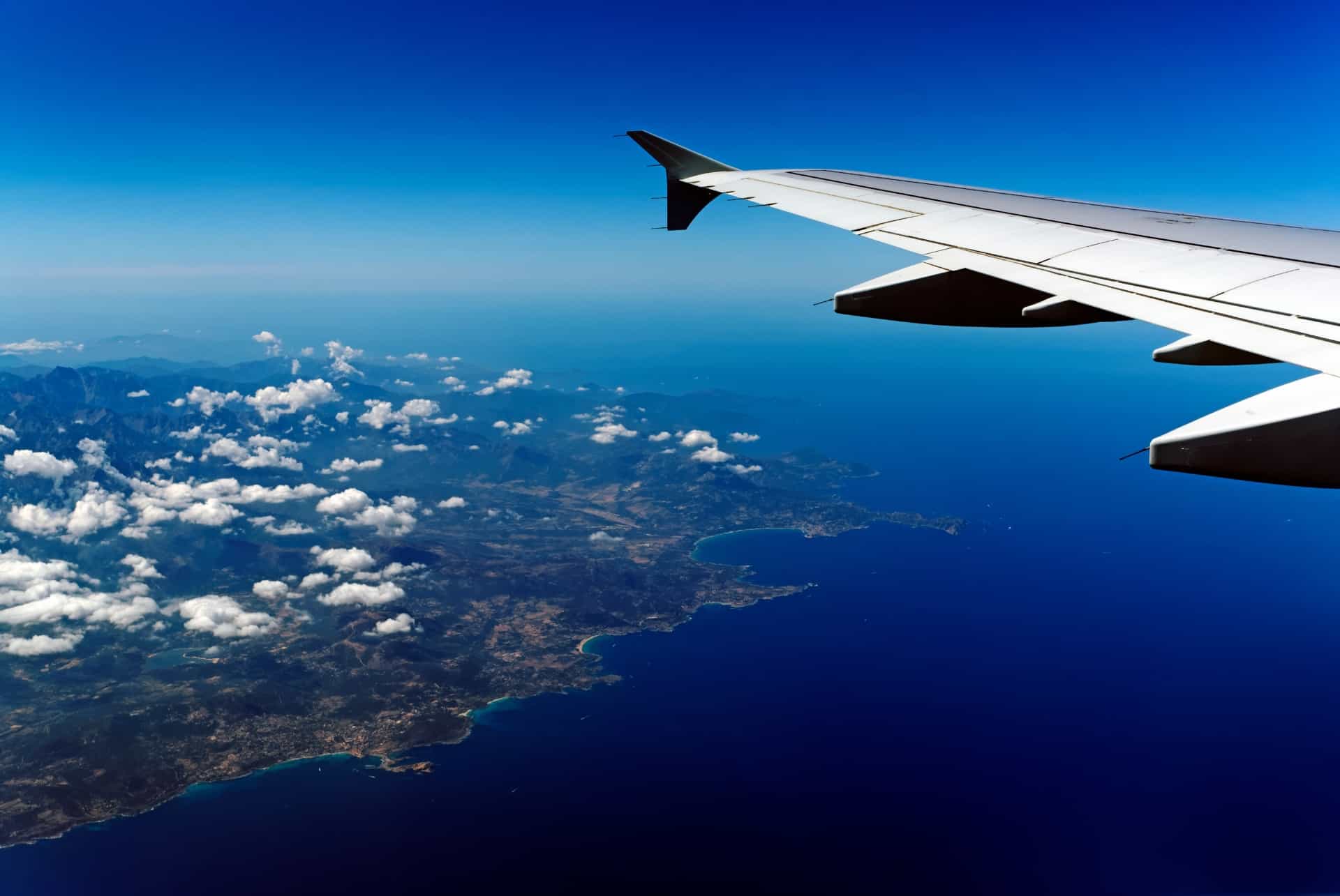vue avion corse