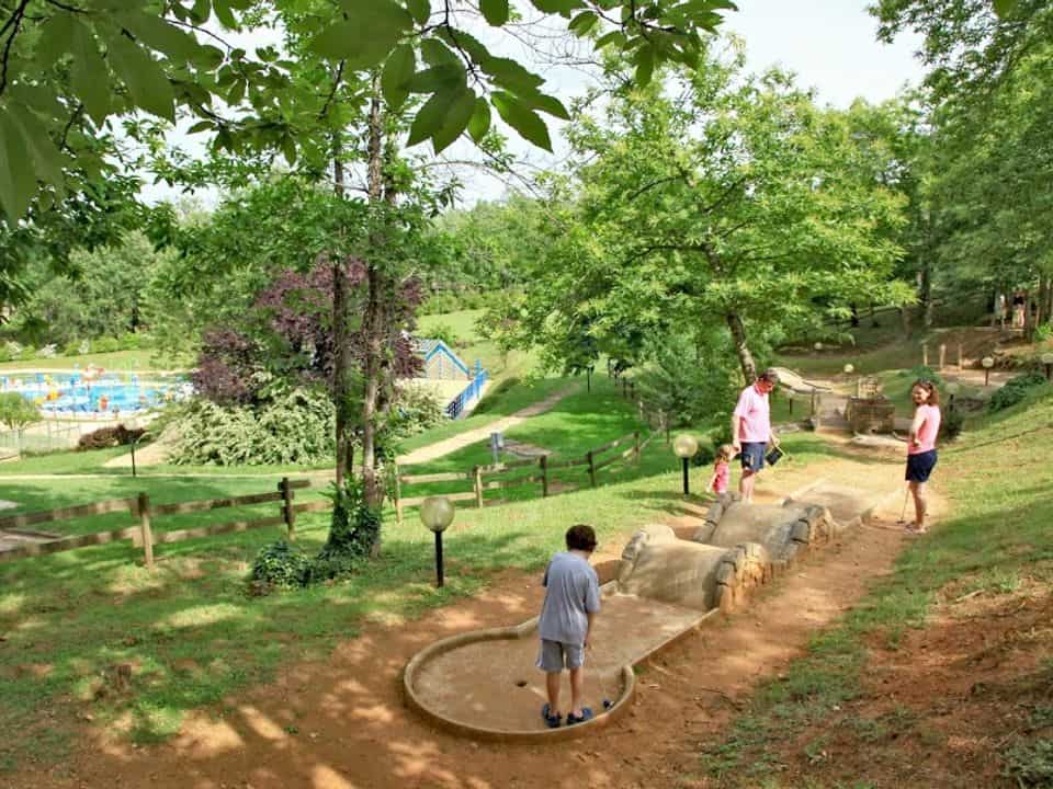 camping saint avit loisirs mini golf camping saint avit loisirs mini golf