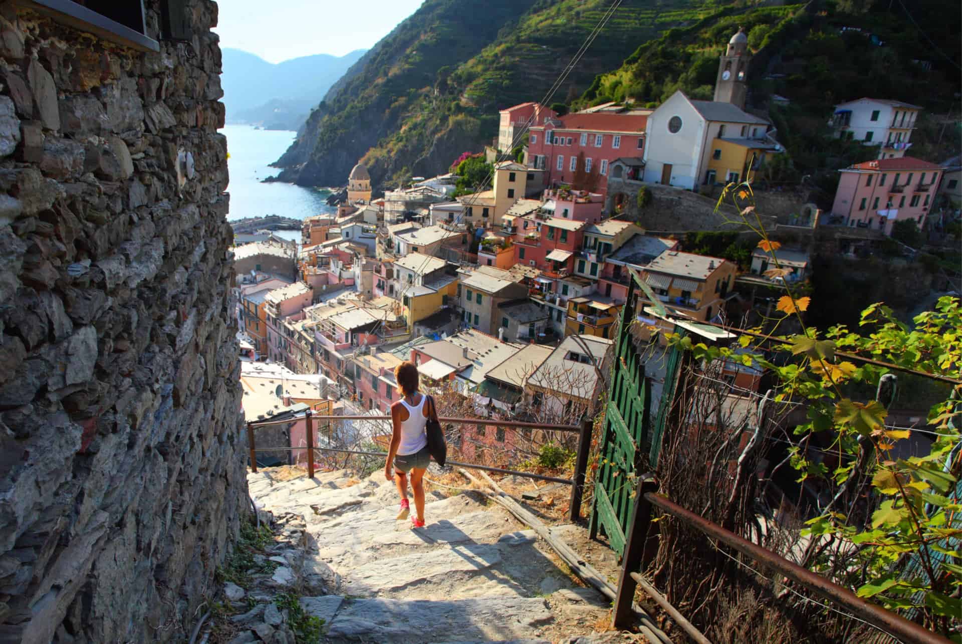 cinque terre a pied cinque terre a pied